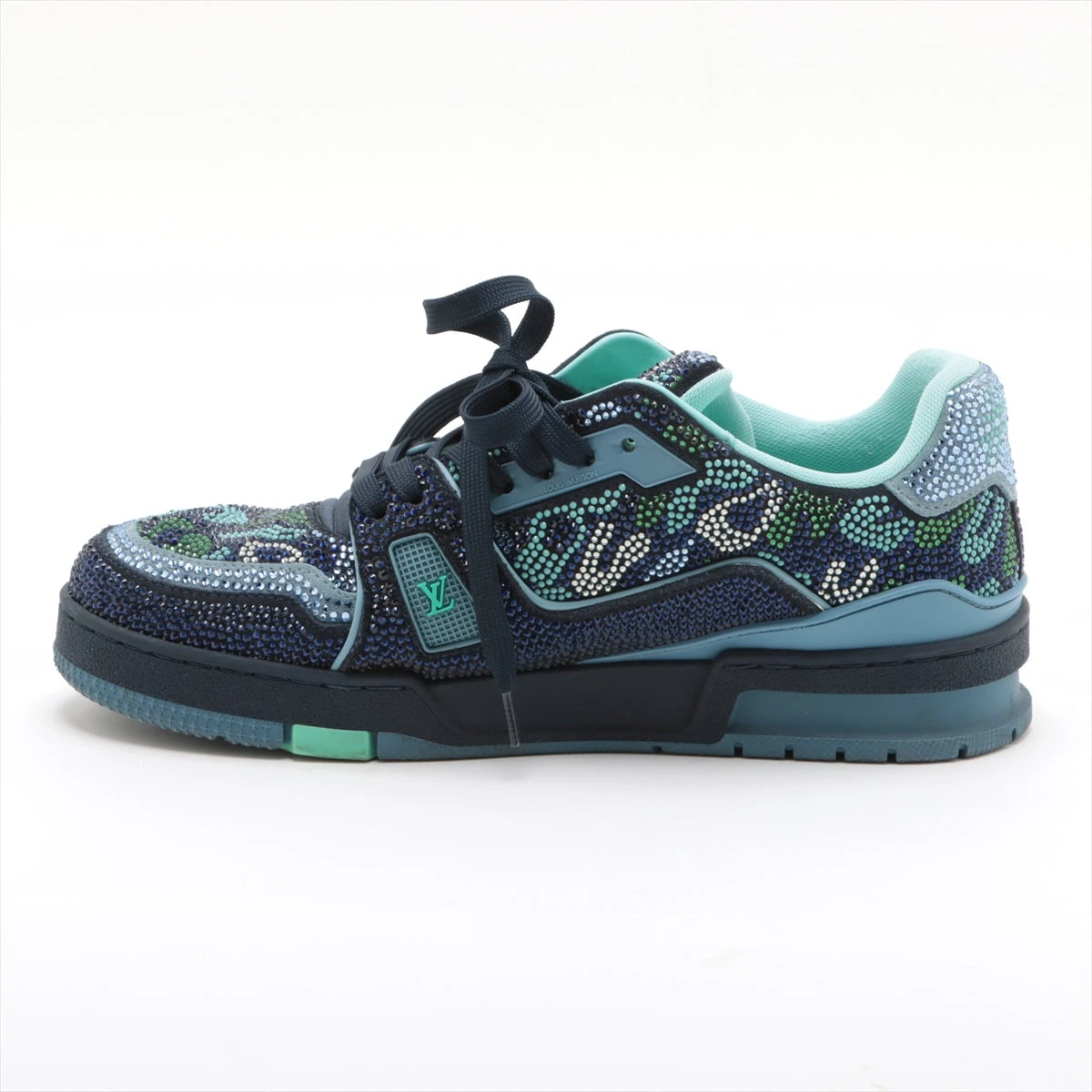 ルイヴィトン LVトレイナーライン ♯54 スニーカー 6 1/2 メンズ ルイヴィトン LVトレイナーライン ♯54 スニーカー 6 1/2 メンズ