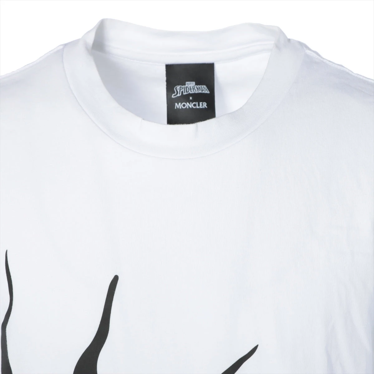 モンクレールコラボスパイダーマン 黒 半袖Tシャツ - メルカリ