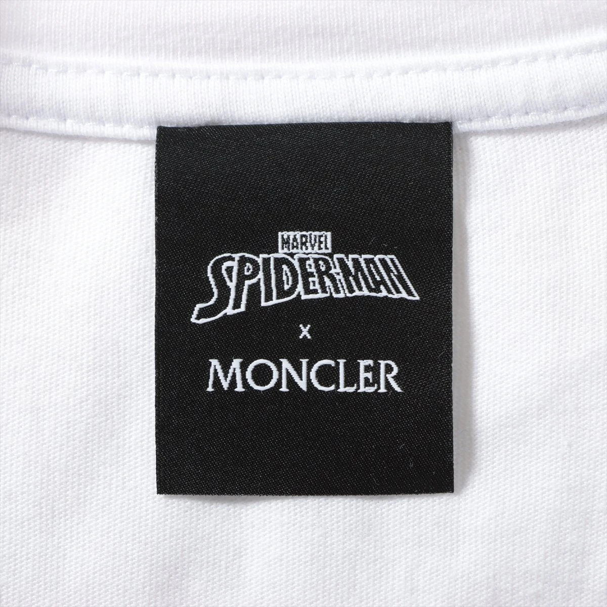 MONCLER モンクレール Tシャツ メンズ 白 ホワイト L XL サイズ