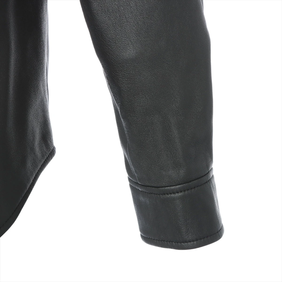 GUCCI レザーシャツ ブラック GUCCI レザーシャツ ブラック - メルカリ