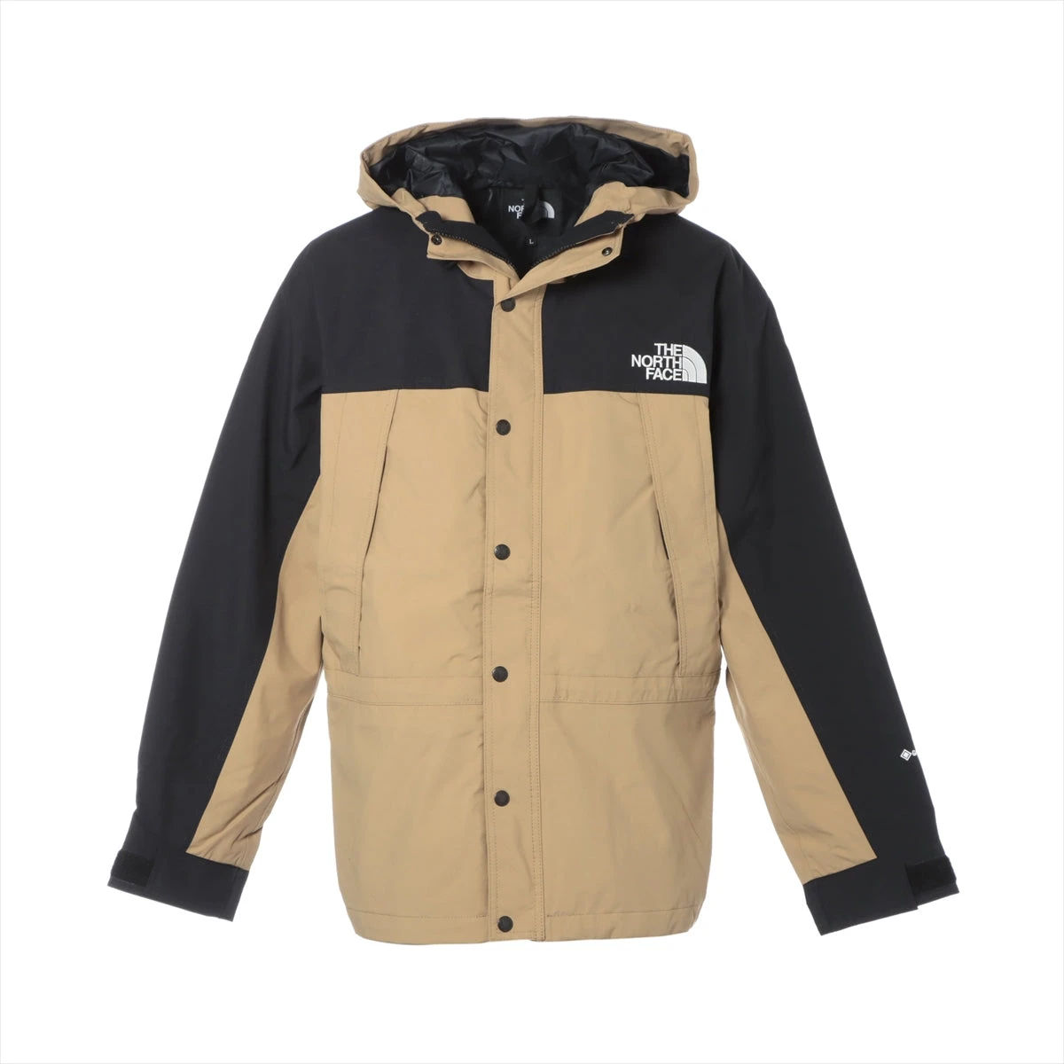 【美品】F/CE. ベージュ マウンテンパーカー ノースフェイス マウンテンパーカー ベージュ ゴアテックス