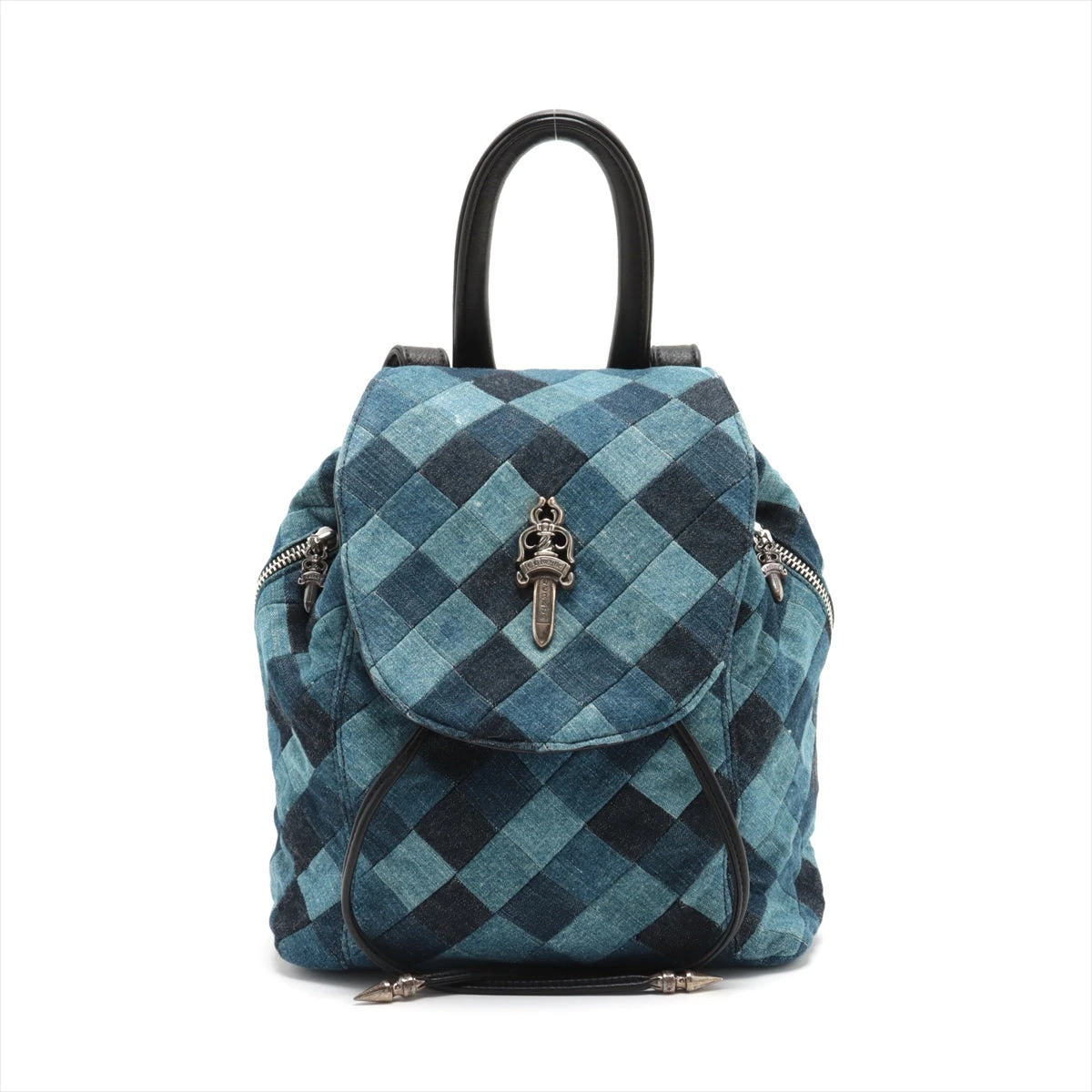中古・古着通販】CHROME HEARTS (クロムハーツ) クロスレザー