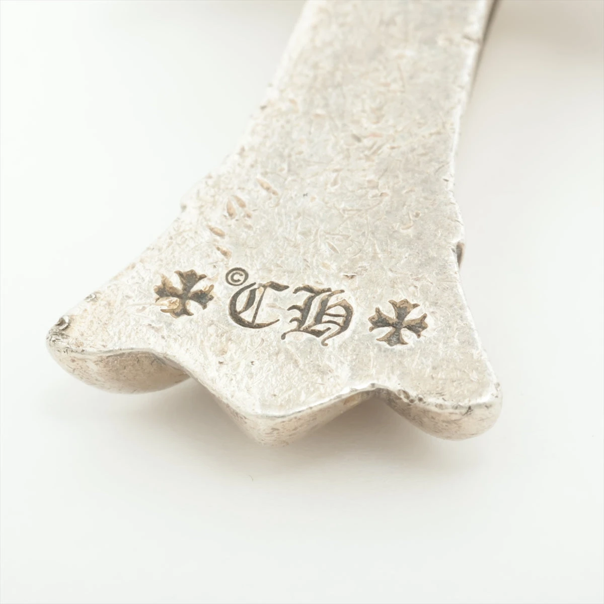 クロムハーツ ダブルCHクロス ペンダントトップ 925 18.8g スモール クロムハーツ ダブルCHクロス ペンダントトップ 925 18.8g スモール