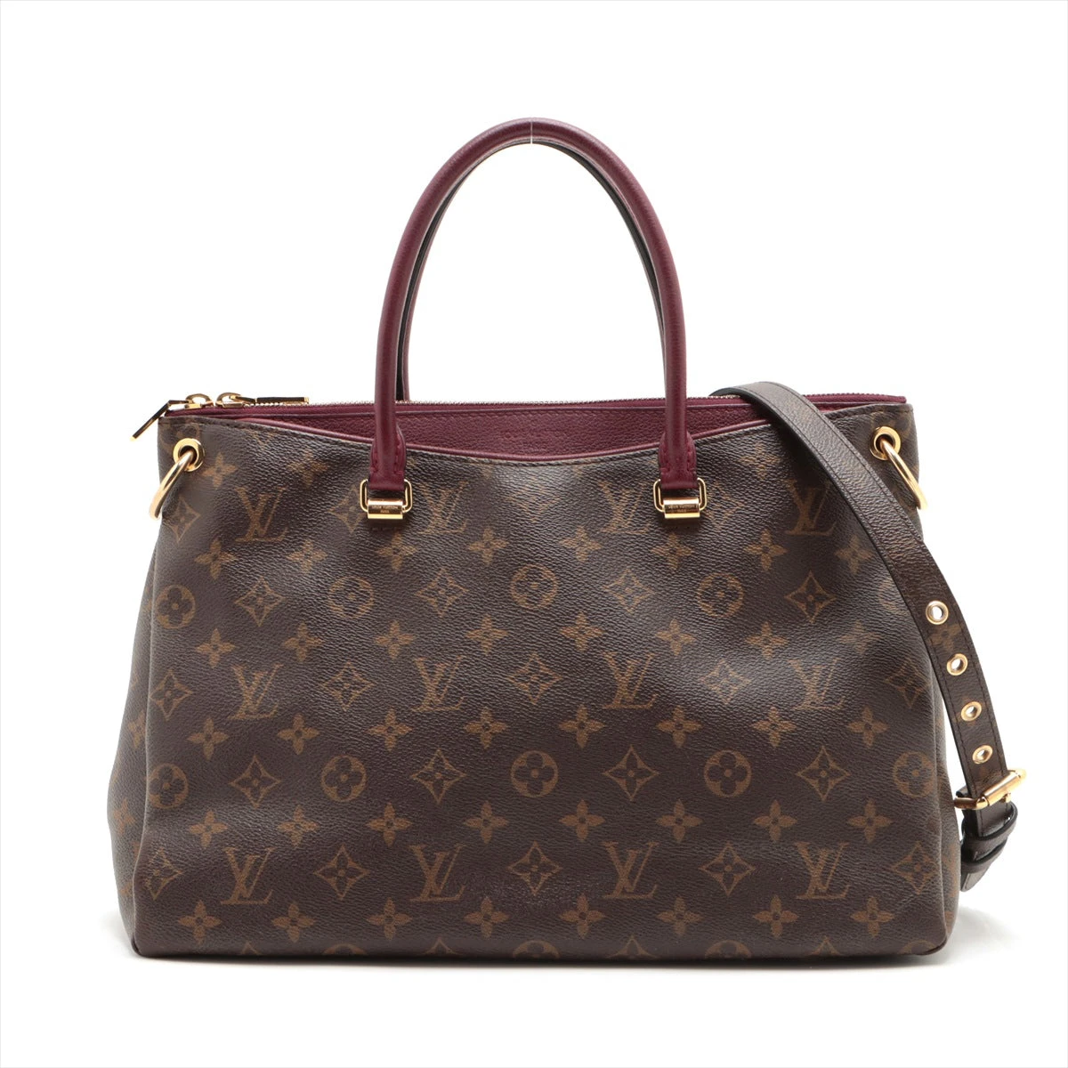 ヴィトン LOUIS VUITTON バンドー モノグラム ボルドー タグあり S__6045698_0-300x300.jpg