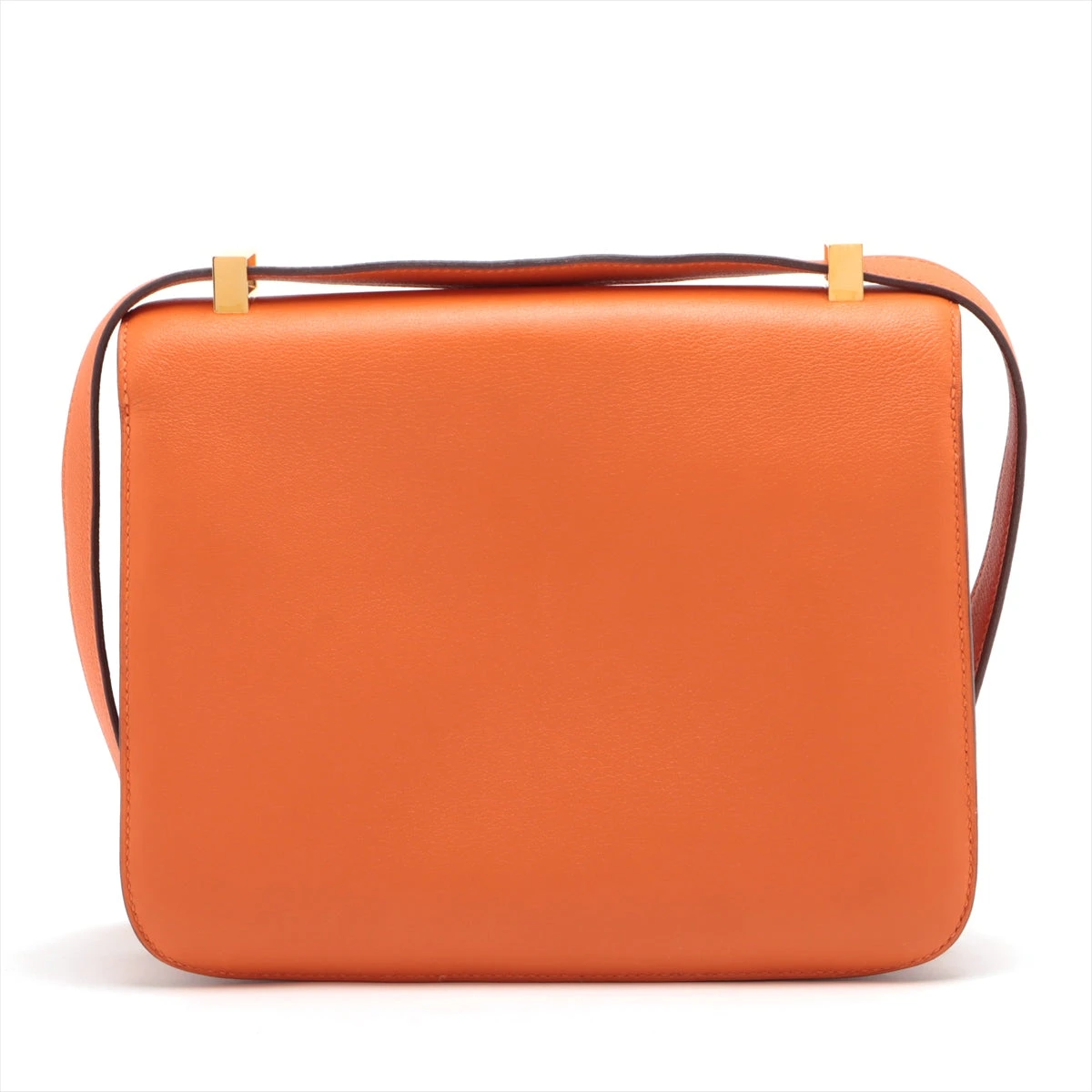 エルメス♡コンスタンス♡箱♡新品♡オレンジボックス エルメス コンスタンス23 スイフト オレンジ ゴールド金具 □P