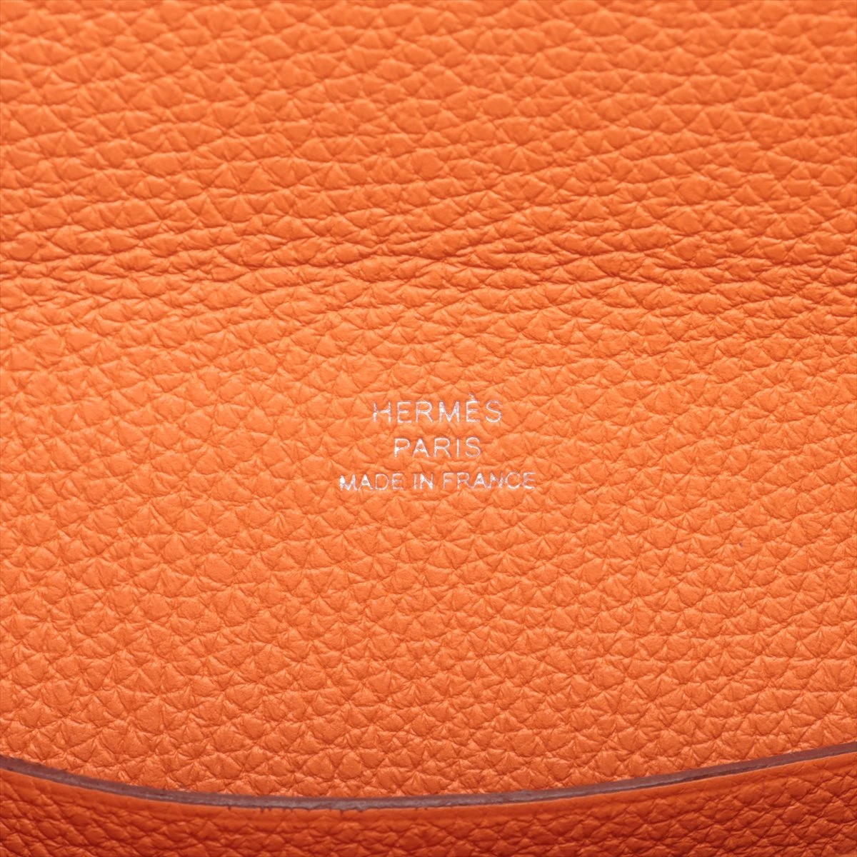 希少♪オレンジカラー【HERMES】ヴィッドポッシュ バッグ HERMES エルメス ショルダーバッグ クロスボディバッグ ヴィド