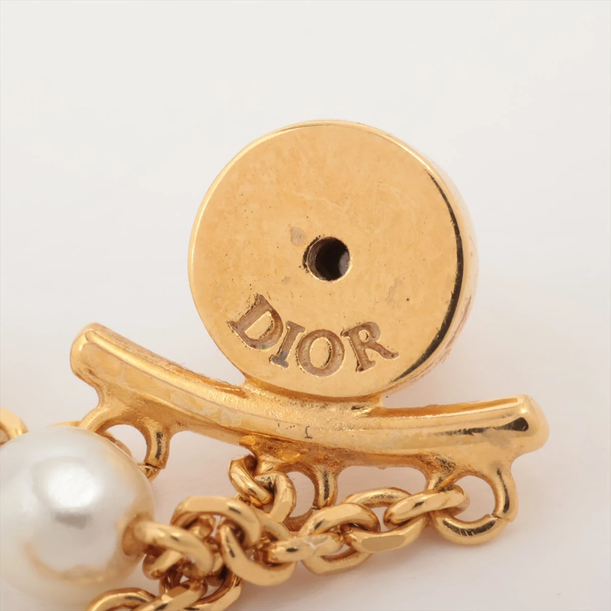 【Dior】ディオール ロゴ×パール Petit CD ピアス 楽天市場】Dior ディオール Petit CD Baroque Stud Earrings