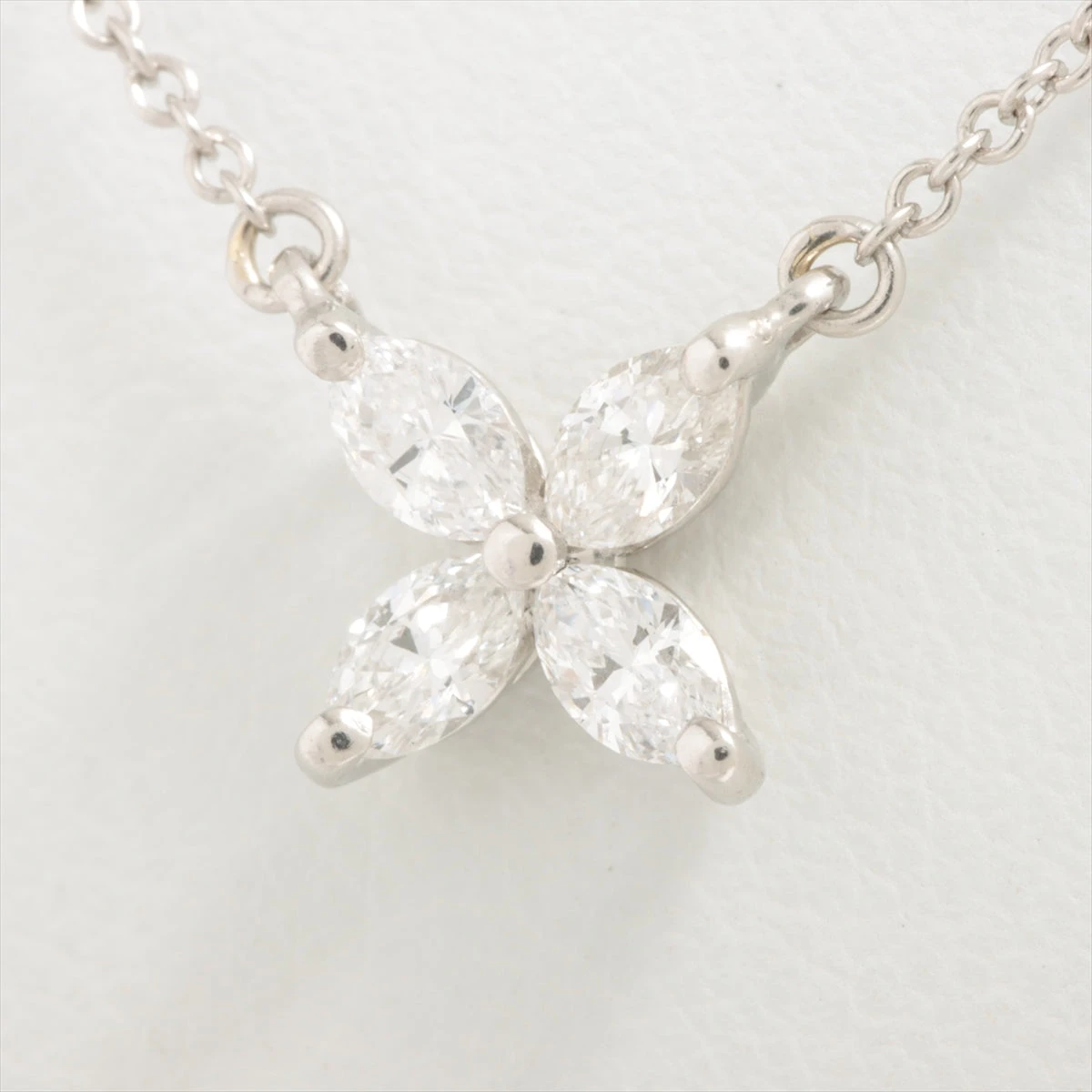 TIFFANY&Co. ティファニー ビクトリアネックレス スモール Pt950