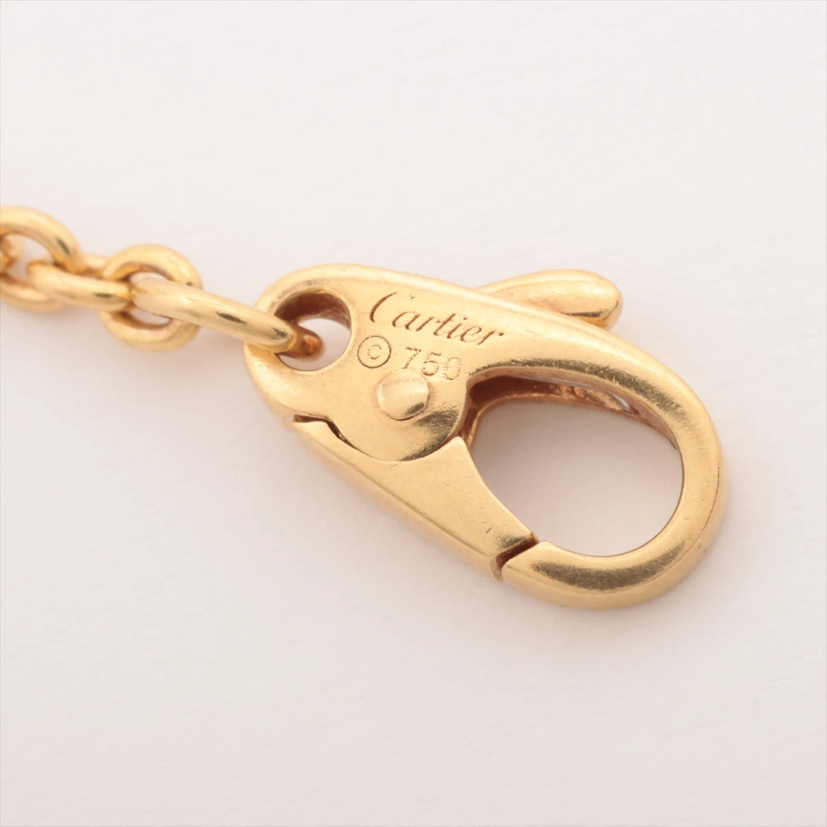 最終底値　未使用❣️カルティエ　ベビートリニティ　コードブレスレット❣️ CARTIER】カルティエ ベビー トリニティ ブレスレット