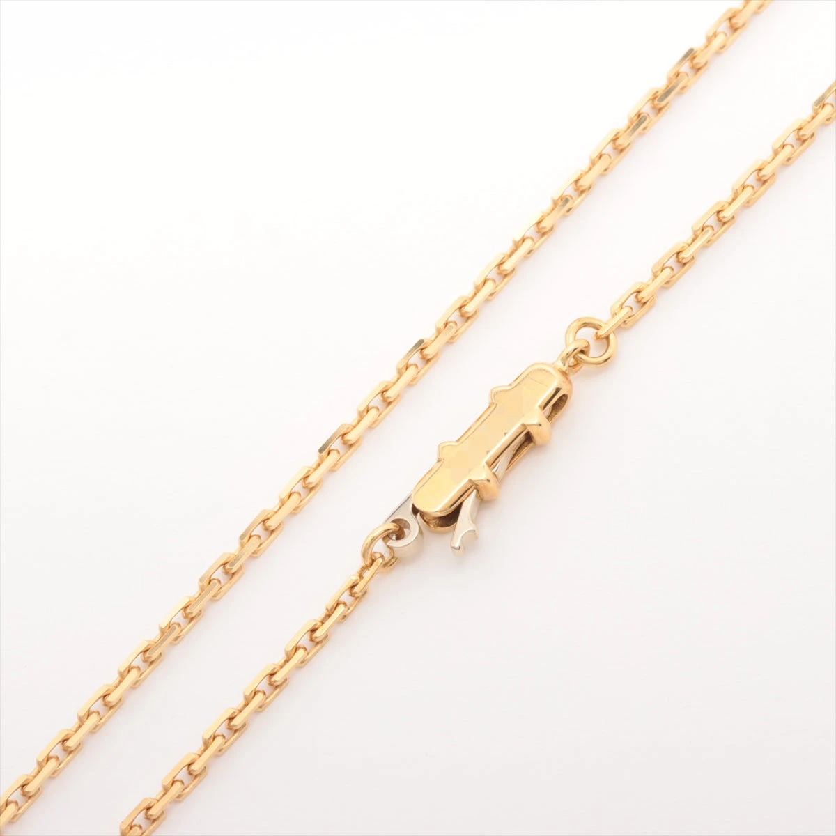 ◆VINTAGE◆【Cartier】リンクスレーブ*チェーン Cartier】カルティエ『K18WG リンクスレーブ チェーン