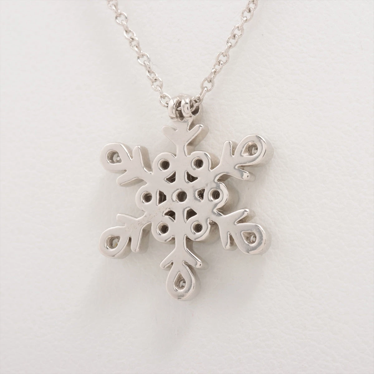 ティファニー スノーフレーク 雪の結晶 ネックレス ペンダント