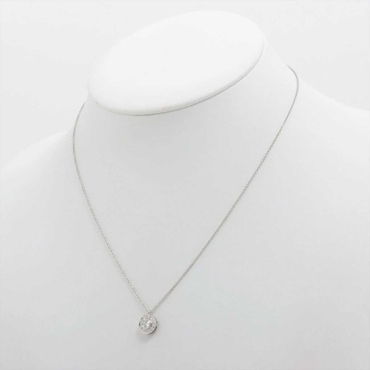 Tiffany& Co. サークレット ダイヤモンド ネックレス Pt950 TIFFANY&Co. 【〜7/31夏セール中】ティファニー ダイヤモンド