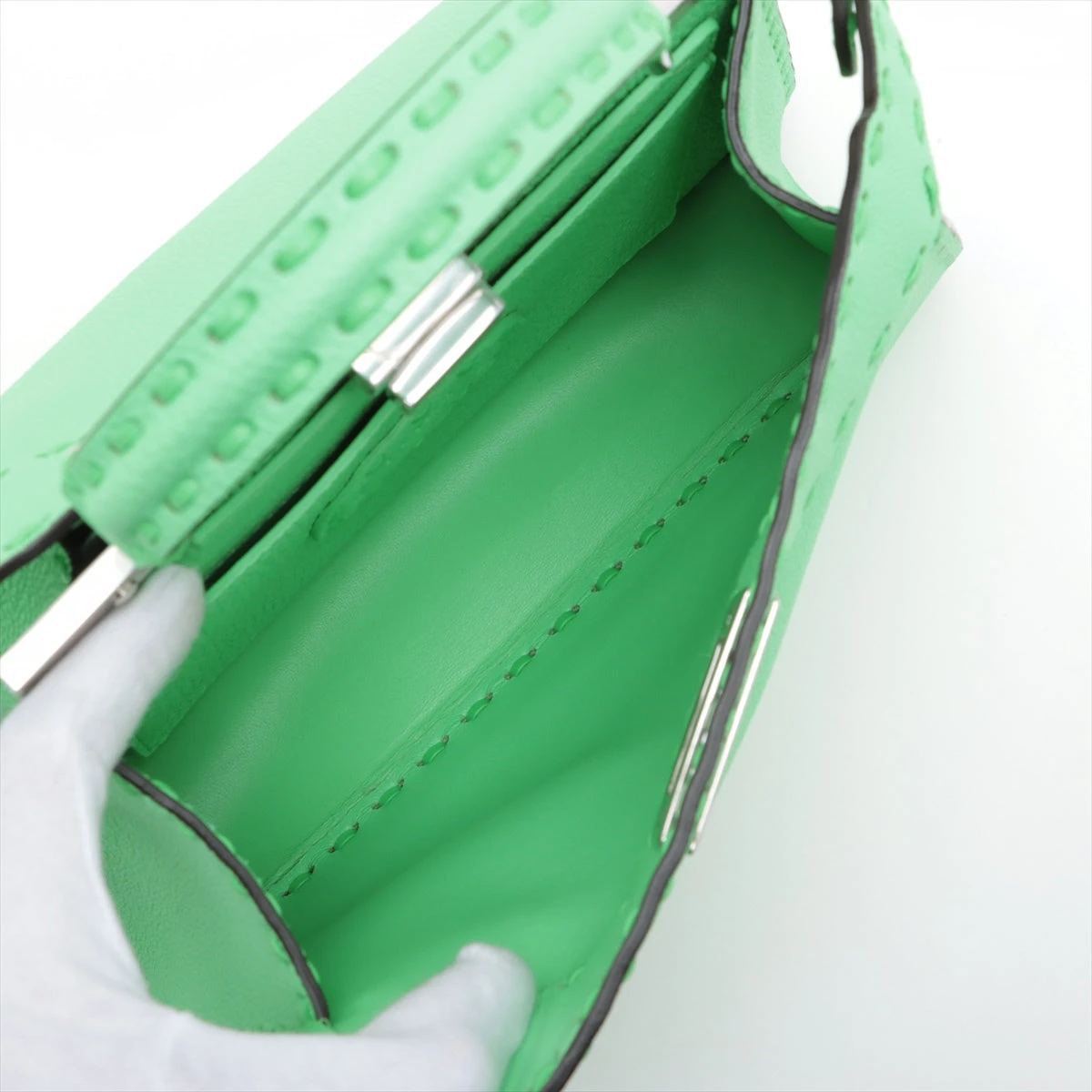 フェンディ セレリア ピーカブー アイシーユー スモール レザー 2WAY