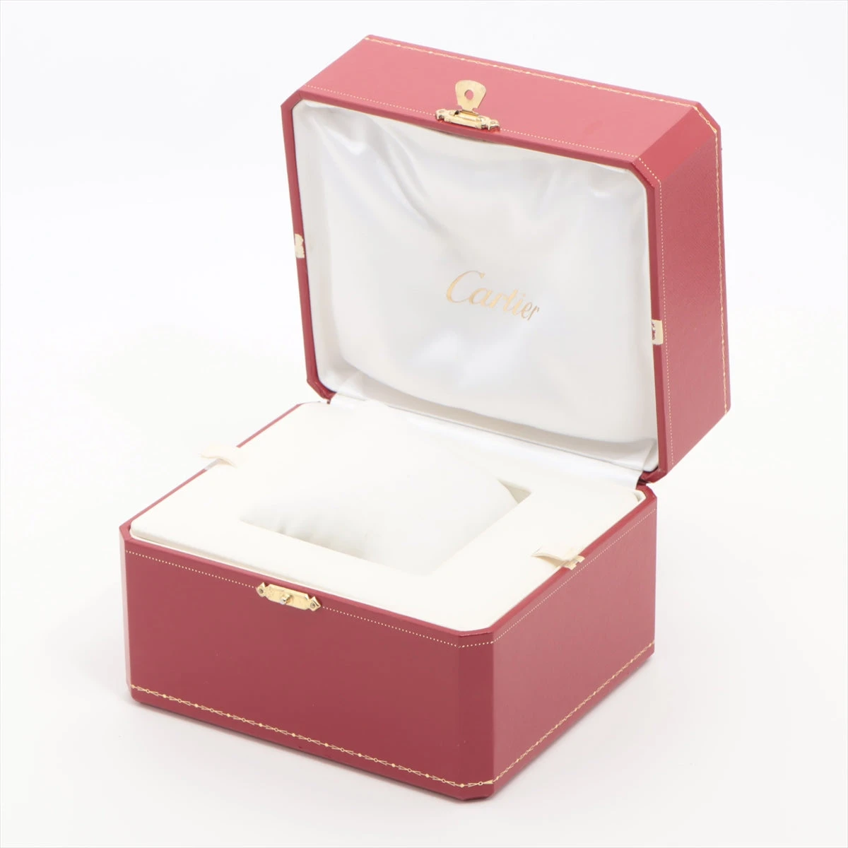 カルティエ カルティエ カリブルドゥカルティエ クロノ W7100047 PG AT シルバー