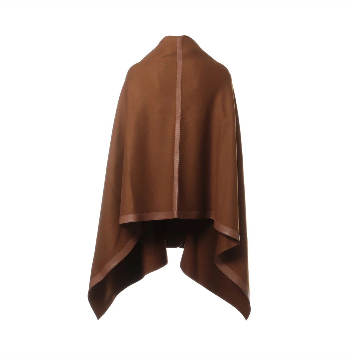 極美品✨エルメス 23SS カシミヤ ポンチョ セリエボタン ネイビー 極美品✨エルメス 23SS カシミヤ ポンチョ セリエボタン ネイビー