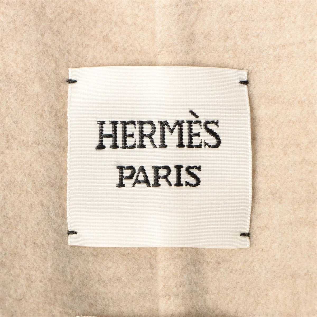 未使用級 HERMES 23AW カシミヤ100% ベスト ベージュ M相当 未使用級 HERMES 23AW カシミヤ100% ベスト ベージュ M相当
