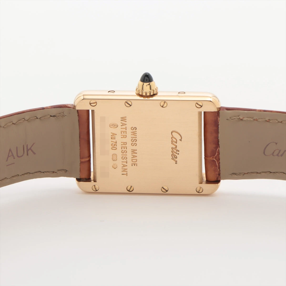 ☆ALLY様☆専用です　カルティエ カルティエ マストタンク LMサイズ アイボリーダイヤル 1980年代