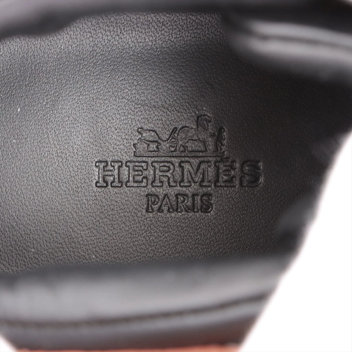 エルメス フリースタイル 22AW レザー ハイカットスニーカー 37