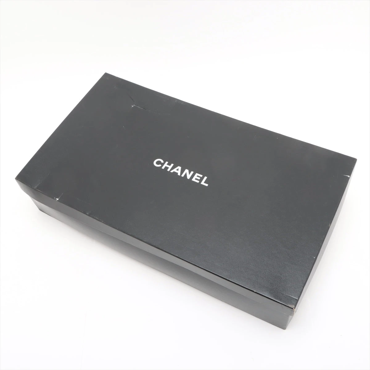 シャネル スエード ロングブーツ 38 レディース ベージュ G28434