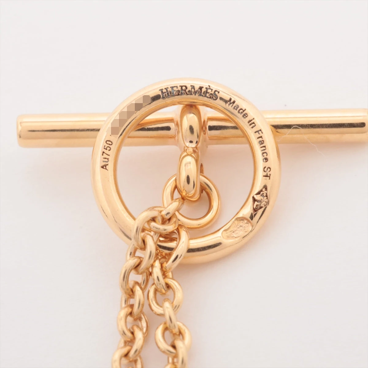 【華奢で繊細】HERMES ネックレス ヴェルティージュ・クール エルメス ヴェルティージュ クール ネックレス ダイヤモンド D0