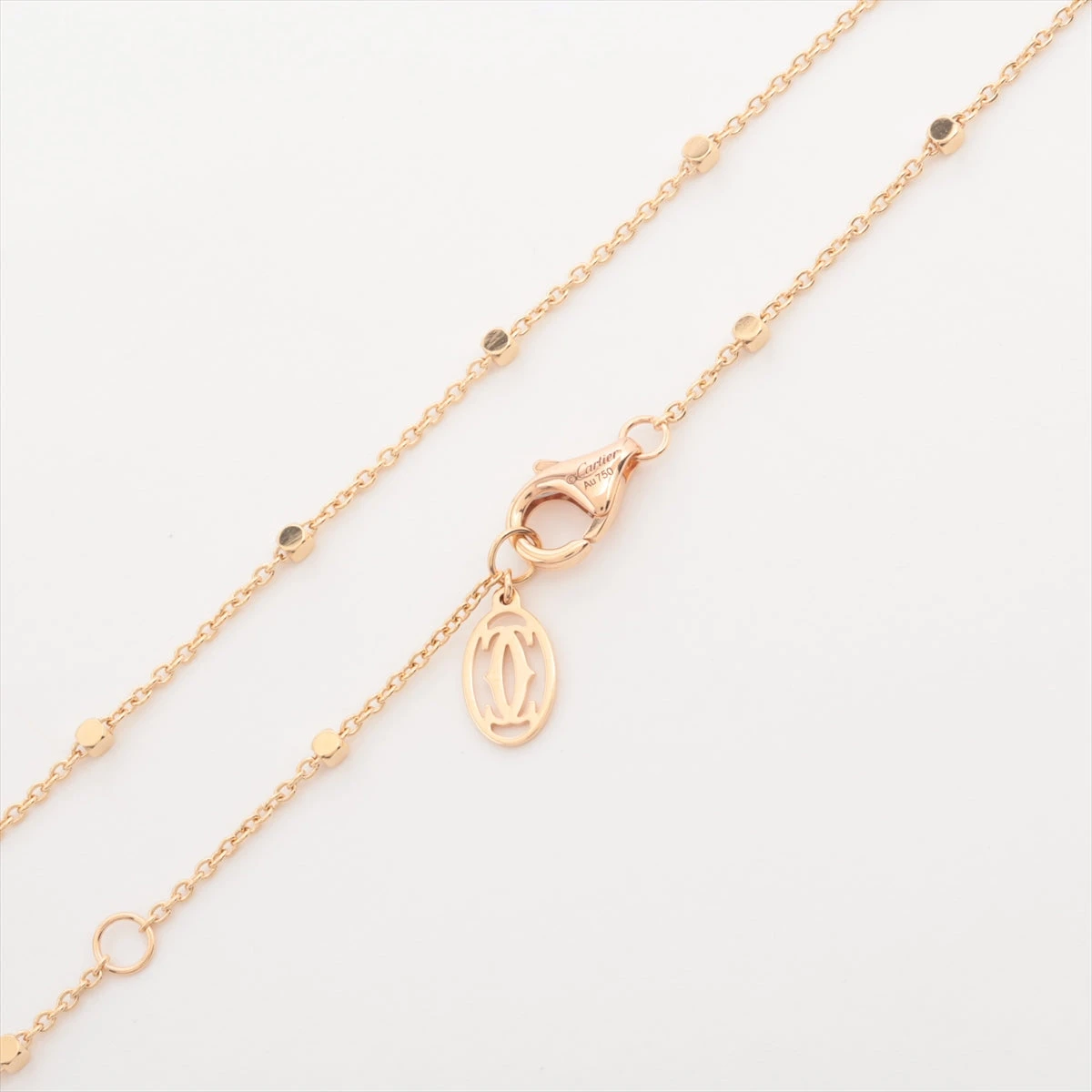 ⭐︎カルティエ⭐︎クラッシュ ドゥ カルティエ ネックレス⭐︎最終価格 ⭐︎カルティエ⭐︎クラッシュ ドゥ カルティエ ネックレス
