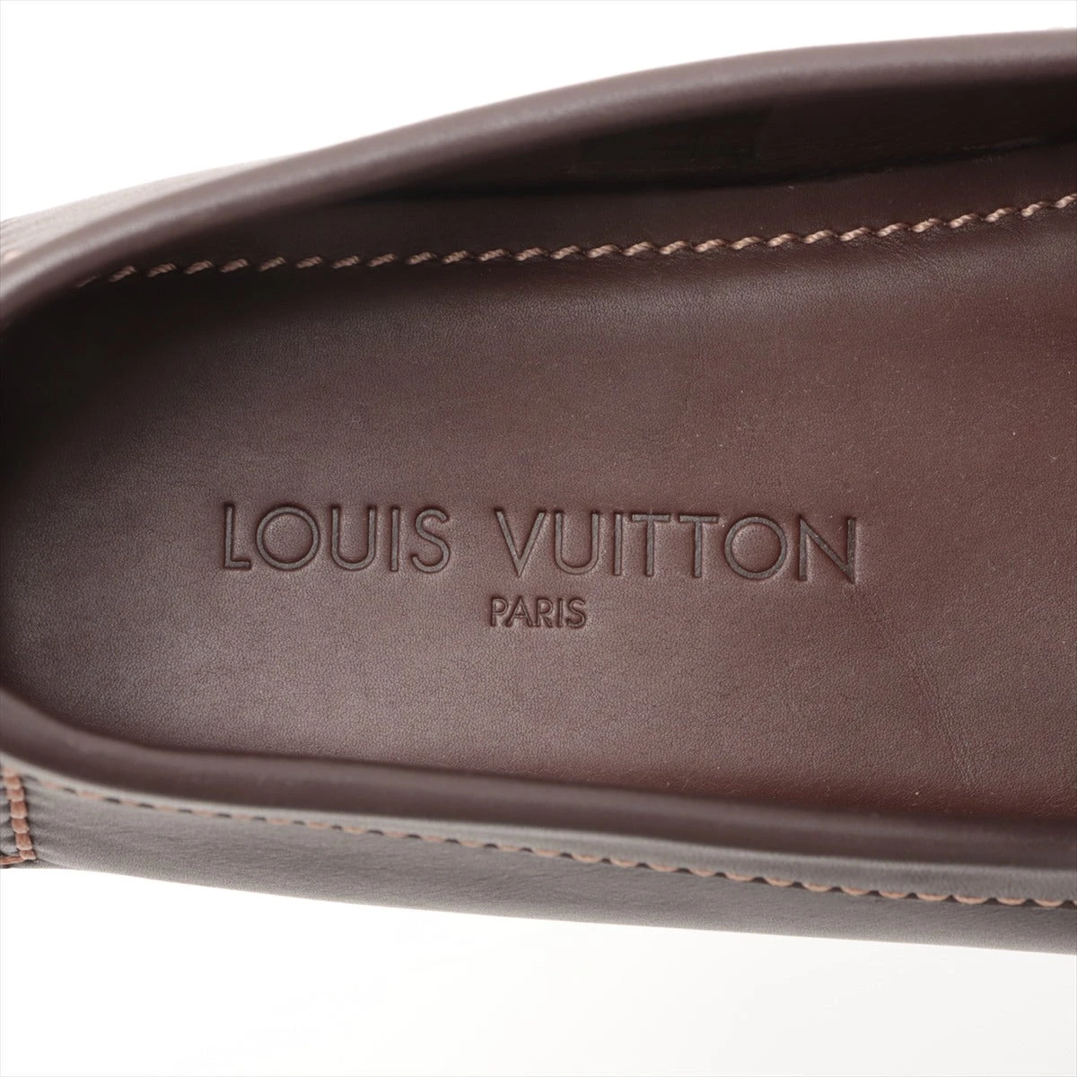 未使用✨ルイヴィトン レザー ドレスシューズ モンテカルロ　LV ブラウン 楽天市場】【靴】LOUIS VUITTON ルイ ヴィトン ビジネスシューズ
