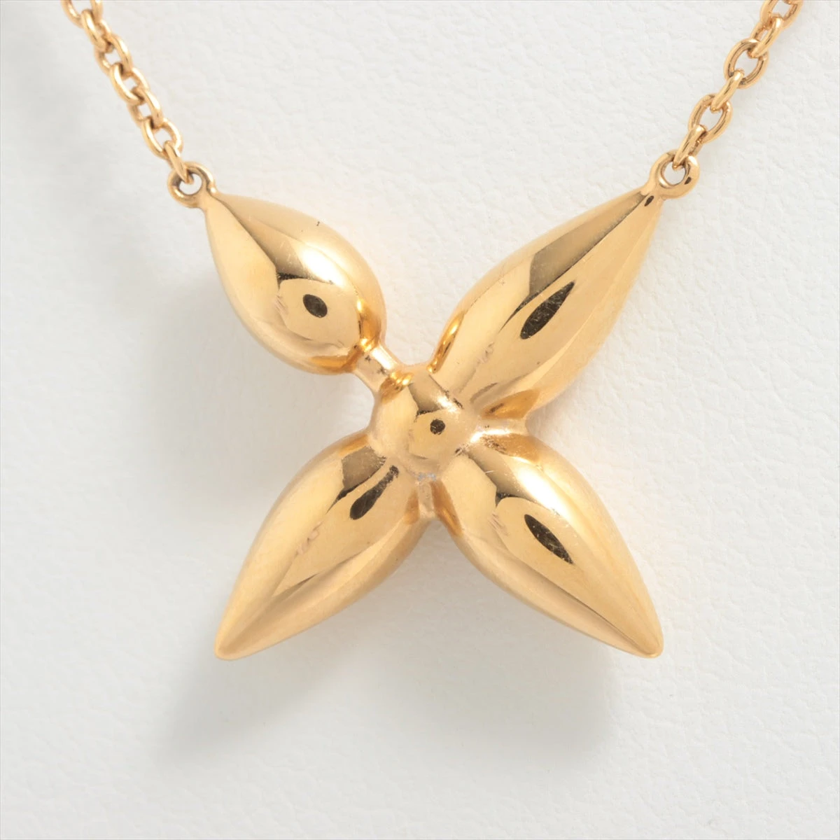 ヴィトン M00365 コリエ ルイゼット LE2243 ネックレス GP ゴールド