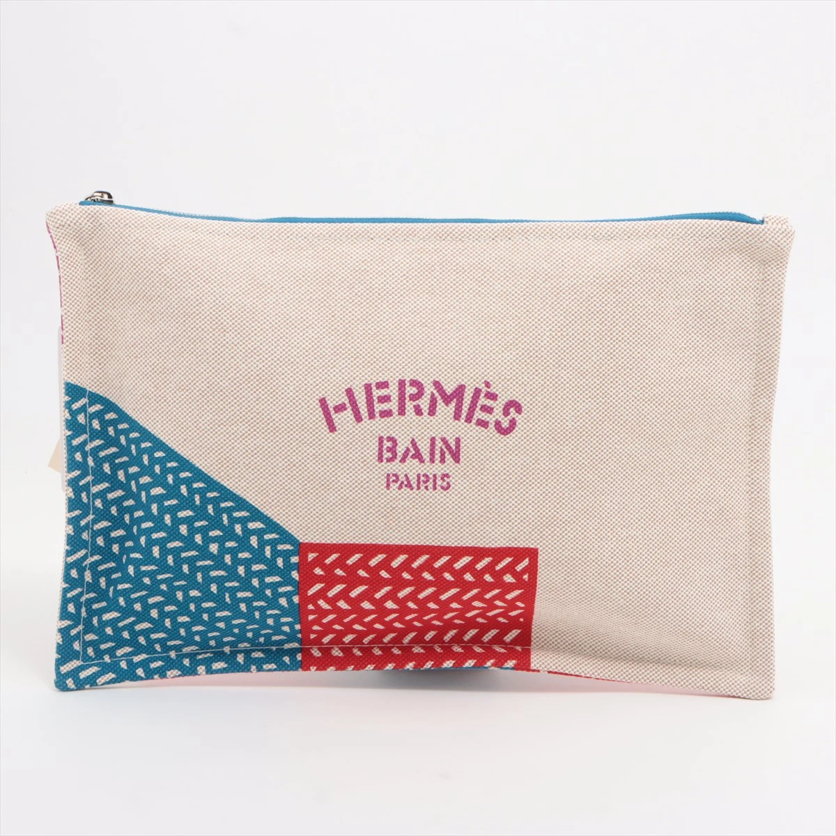 GW95 エルメス BAIN フラットポーチ ヨッティング タグ有り GW95 エルメス BAIN フラットポーチ ヨッティング タグ有り GW95