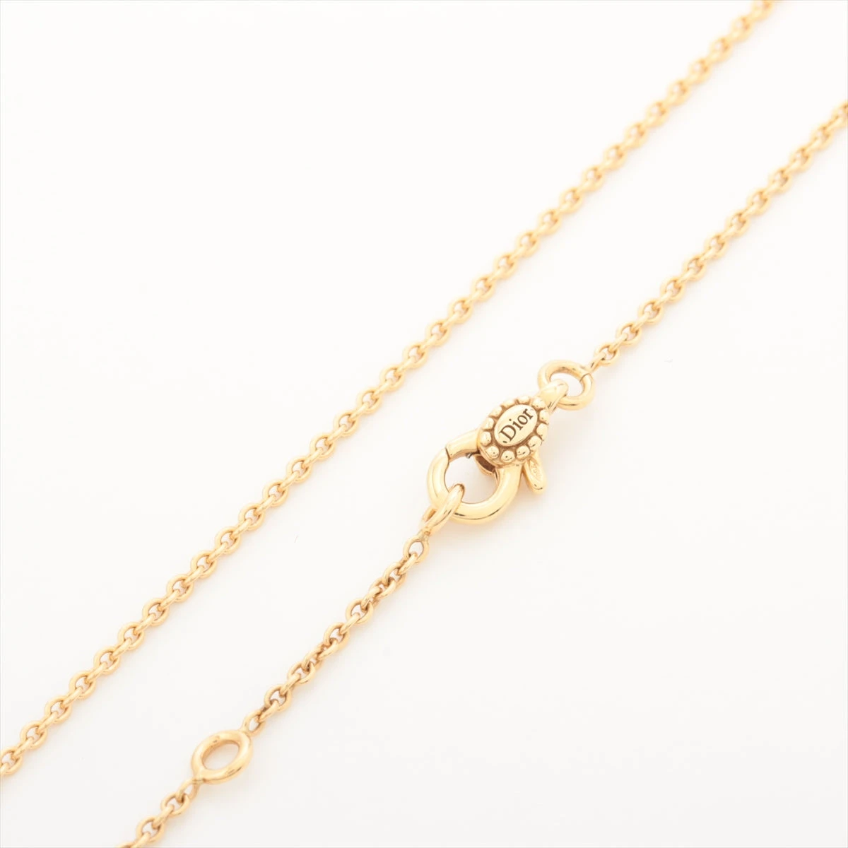 ディオール ミミローズ エメラルド ネックレス 750(YG) 3.9g A2572662