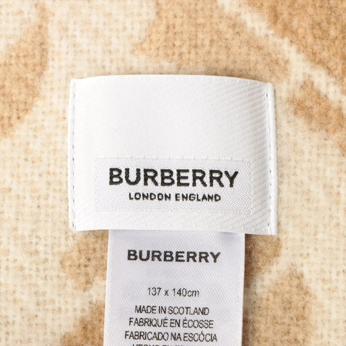 バーバリー ロンドンイングランド ティッシ期 ウールポンチョ