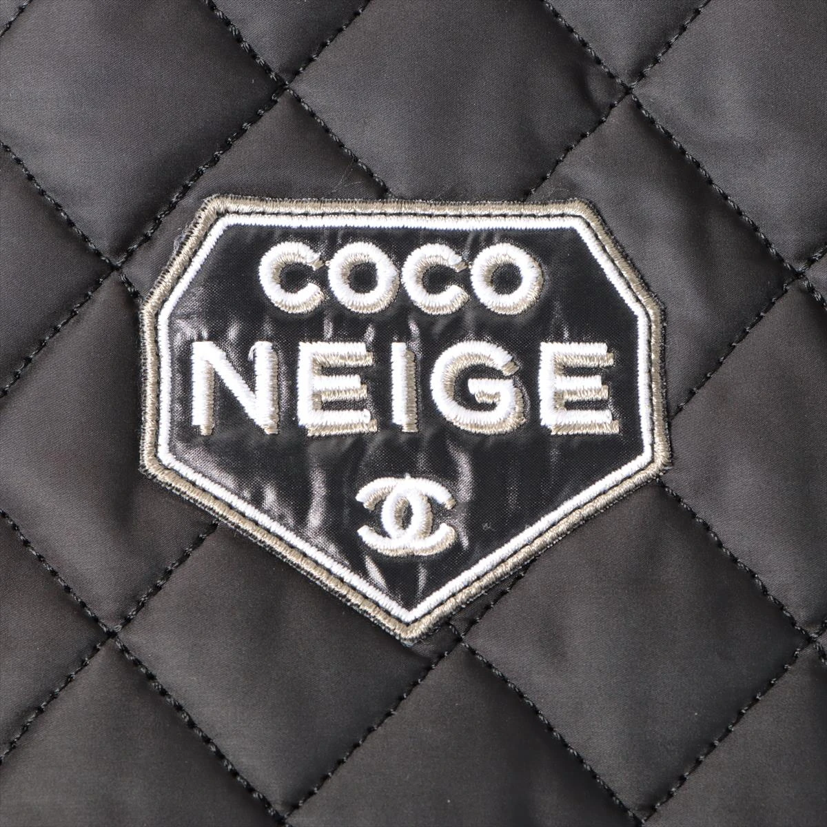 シャネル ポリエステル キルティングジャケット 36 レディース