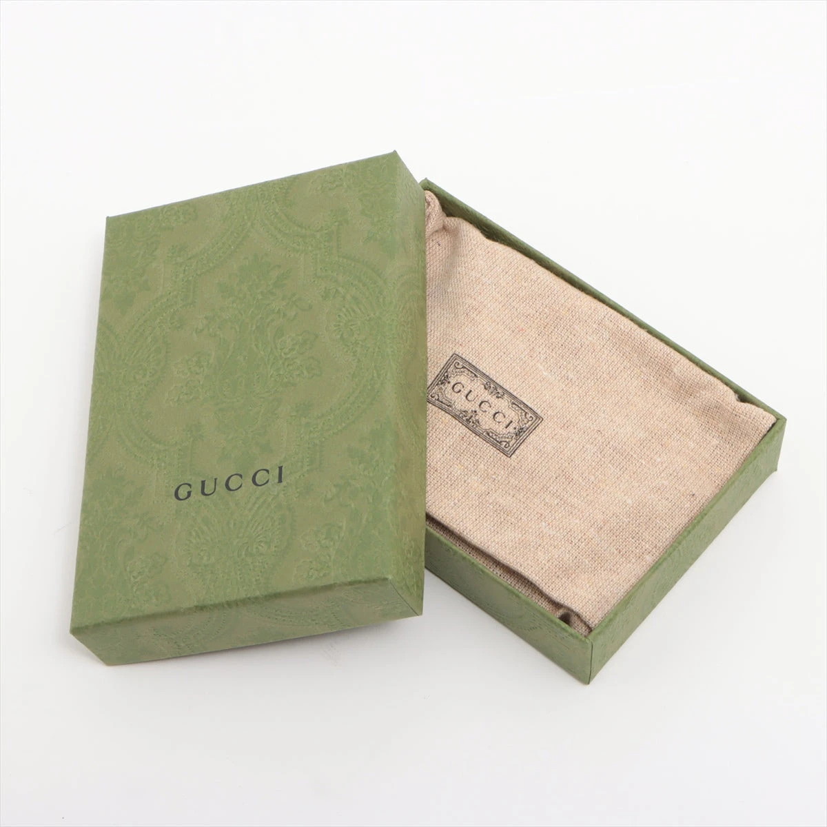 美品 グッチ カードケース インターロッキング グレー グッチ GUCCI GUCCI カードケース 768248 FACQC GGロゴ （1048/グレー