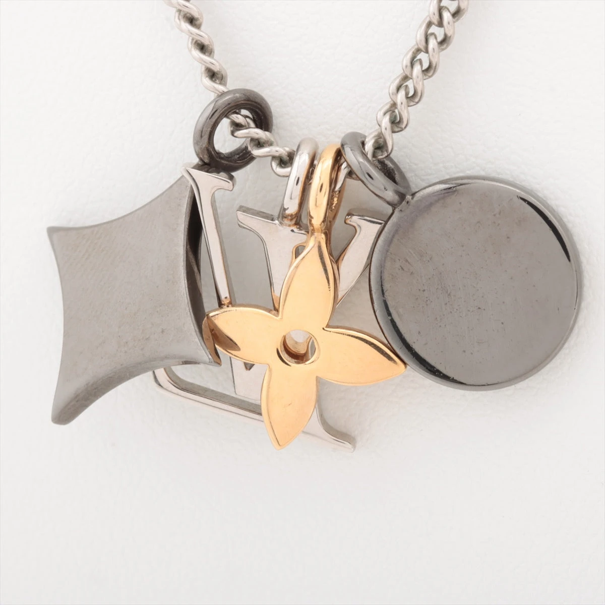 ヴィトン M00521 ペンダント LVインスティンクト RM1211 ネックレス GP