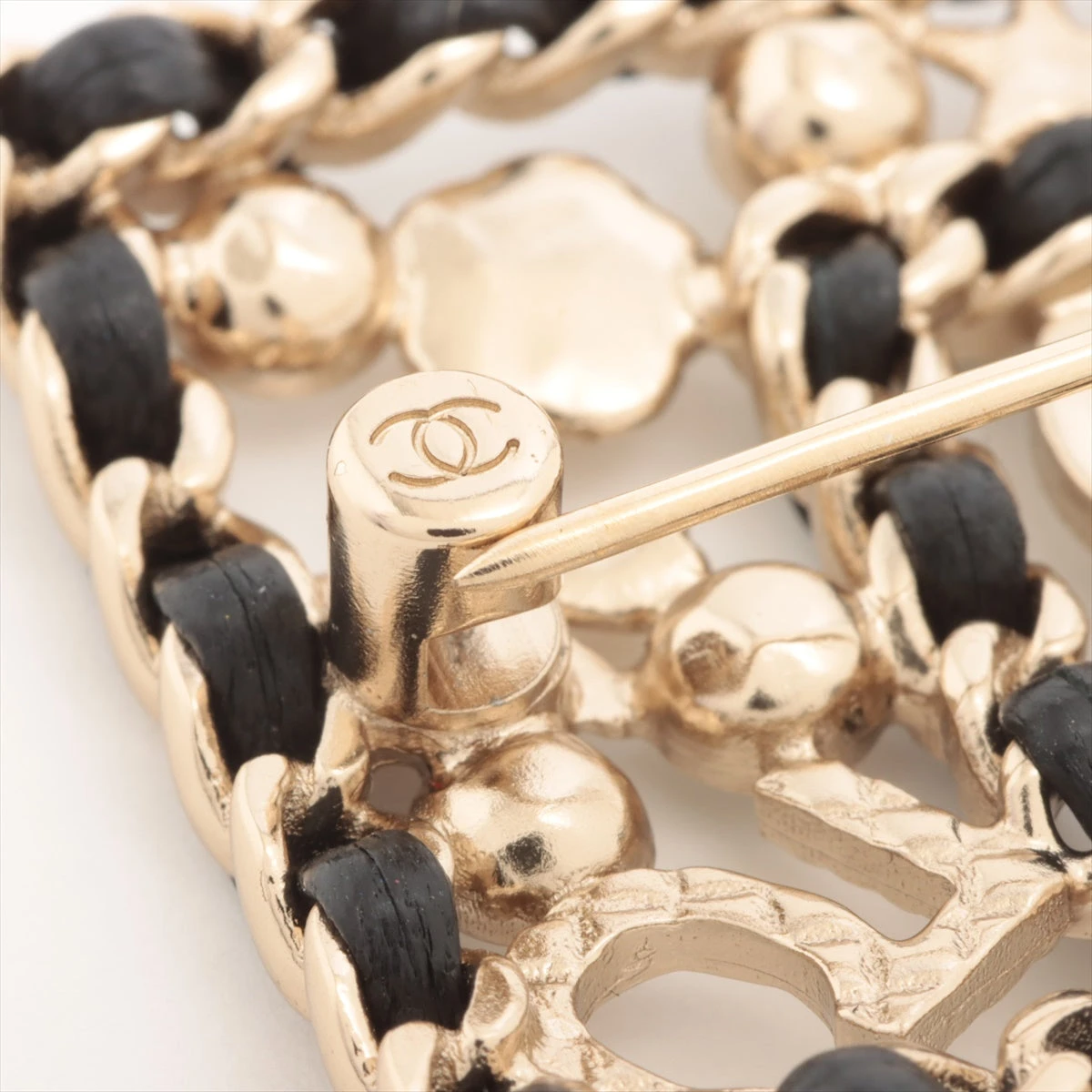 シャネル CHANEL カメリア ブローチ ラインストーン パール 2025年最新】Yahoo!オークション -シャネル カメリアブローチの