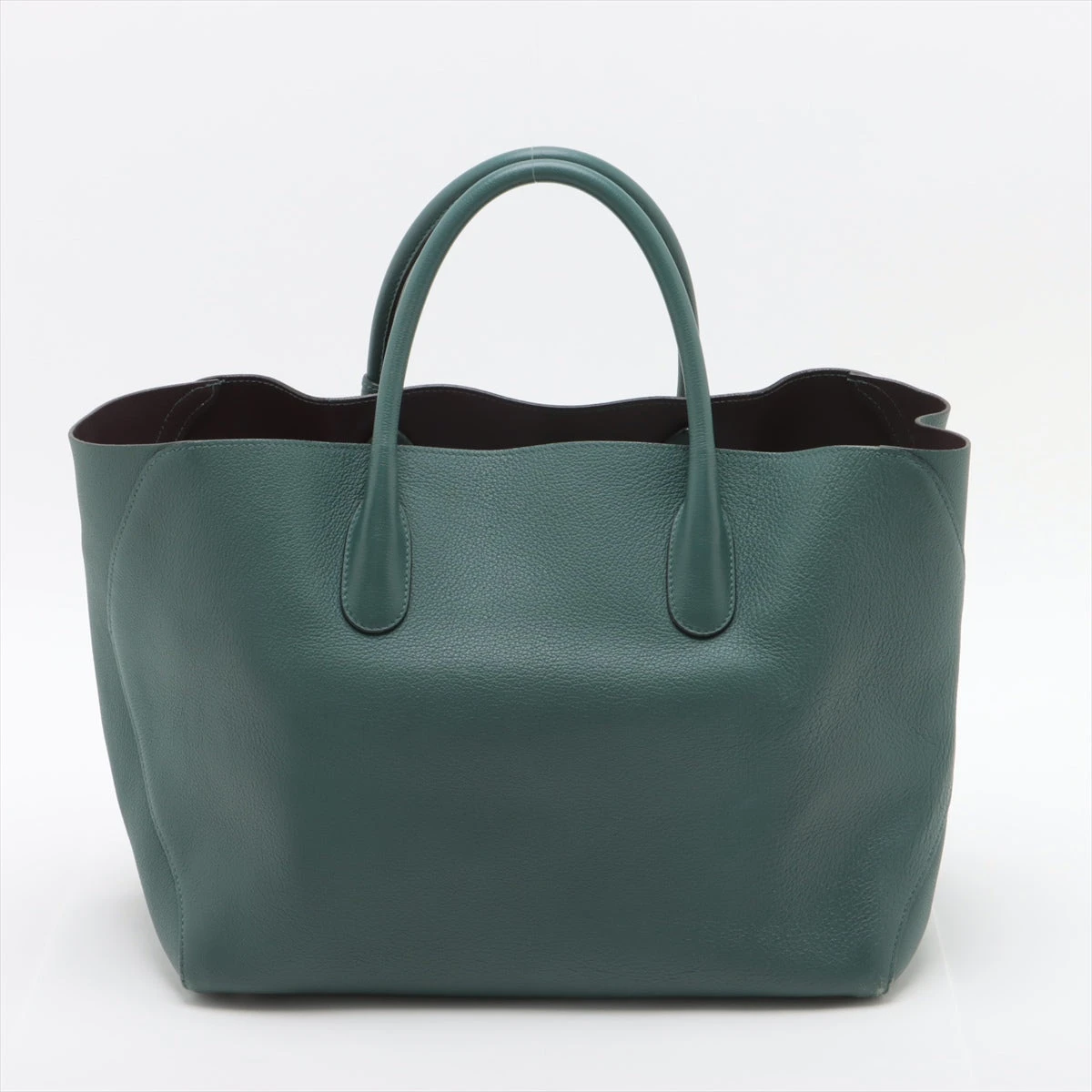 クリスチャンディオール オープンバー レザー 2WAYハンドバッグ