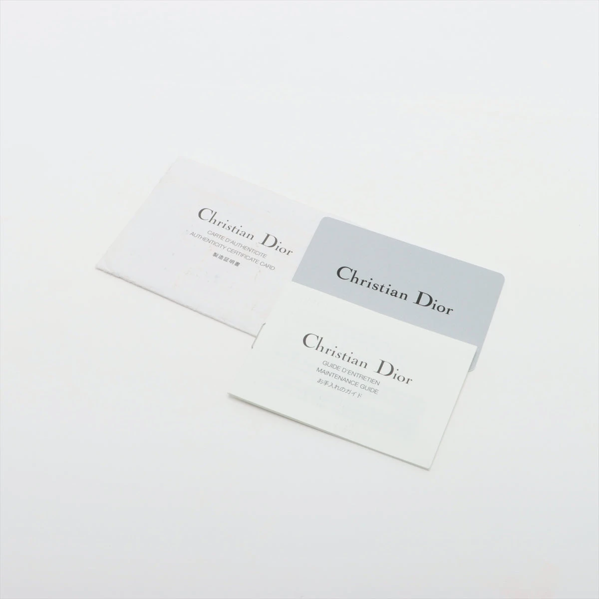 【ゆい】Christian Dior オープンバー グリーン クリスチャンディオール オープンバー レザー 2WAYハンドバッグ