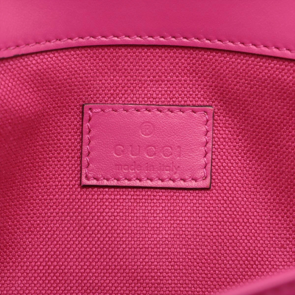 グッチ GGマーモント レザー チェーンショルダーバッグ ピンク 734814