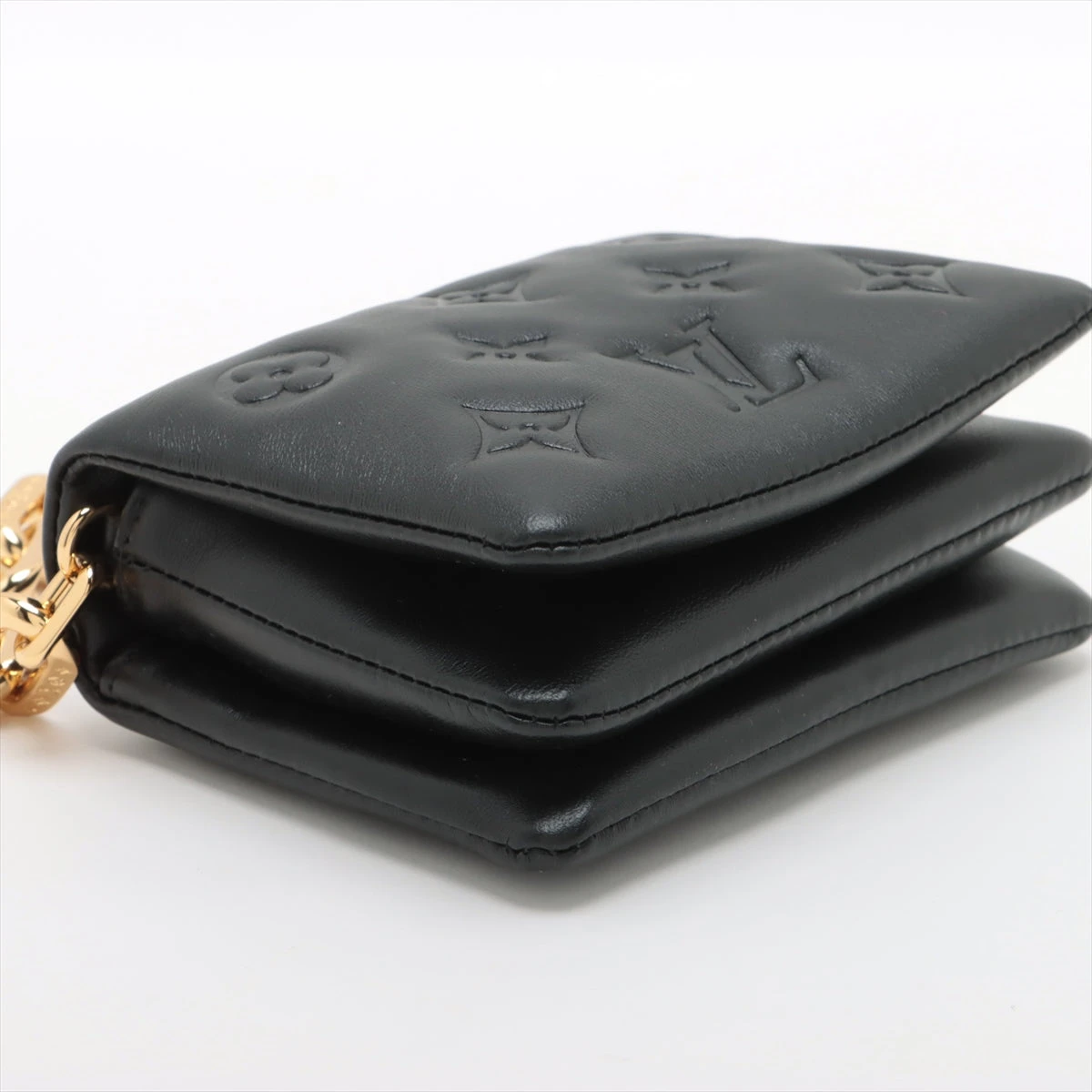 ヴィトン モノグラム エンボス クッサン ベルトバッグ M81125 AP060910