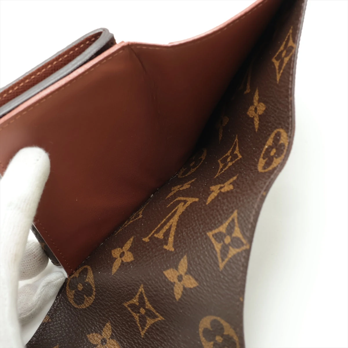 使用感少 ルイヴィトン モノグラム ポルトフォイユ エレーヌ コンパクト 565 使用感少 ルイヴィトン モノグラム ポルトフォイユ エレーヌ