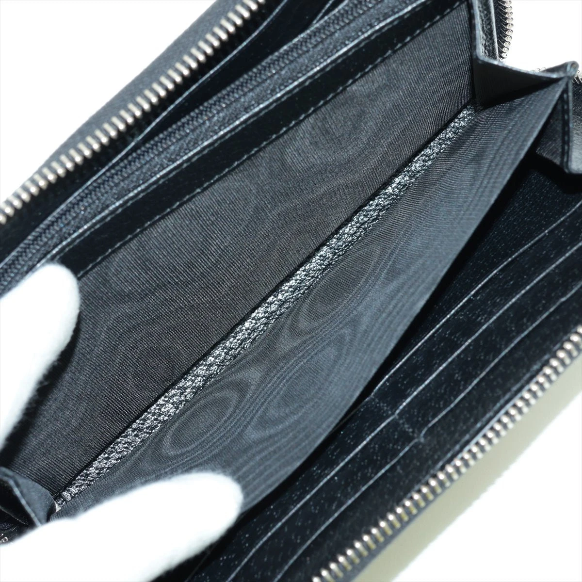 グッチ GG サイケデリック フルファスナー長財布 601079 PVC グッチ GGサイケデリック 601079 PVC×レザー ラウンドジップ