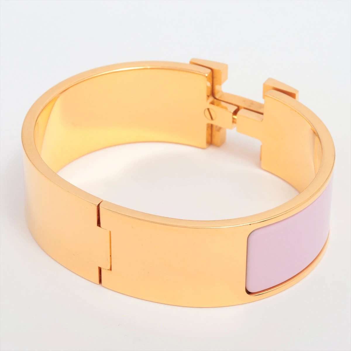 HERMES エルメス クリッククラックGM バングル 楽天市場】【HERMES】エルメス クリッククラック GM Hバングル