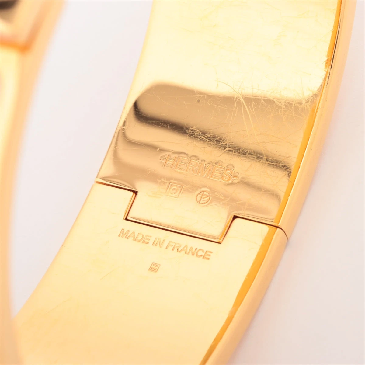 HERMES エルメス クリッククラックGM バングル HERMES - エルメス HERMES クリッククラック H GM Hバングル
