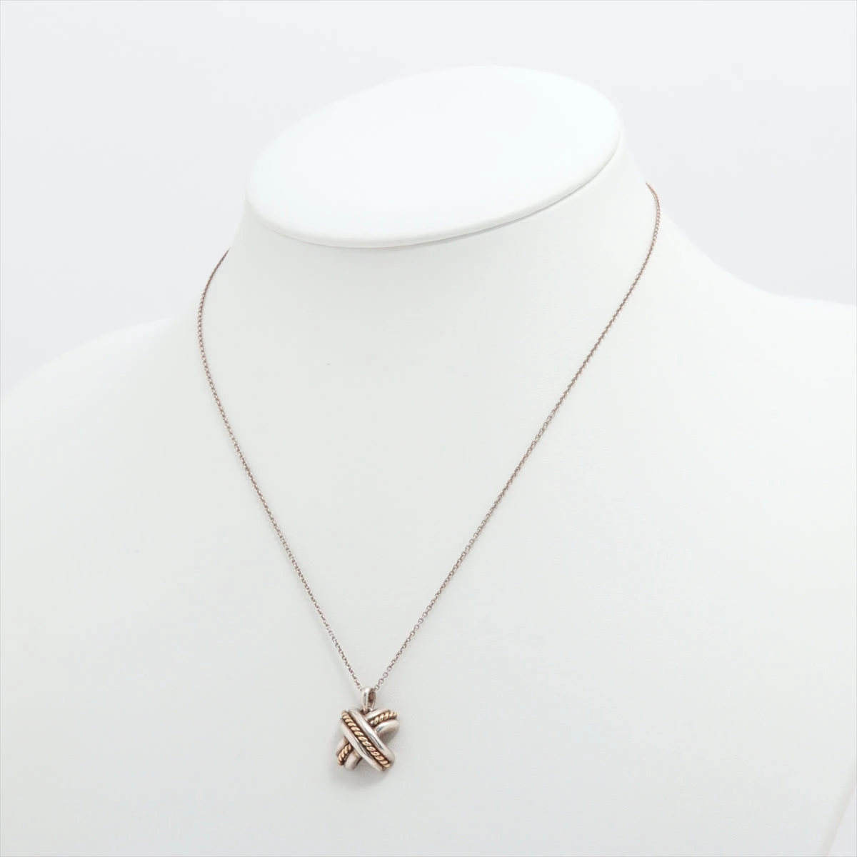 ティファニー　シグネチャーネックレス　925 TIFFANY&Co.】ティファニー シグネチャー ネックレス チョーカー