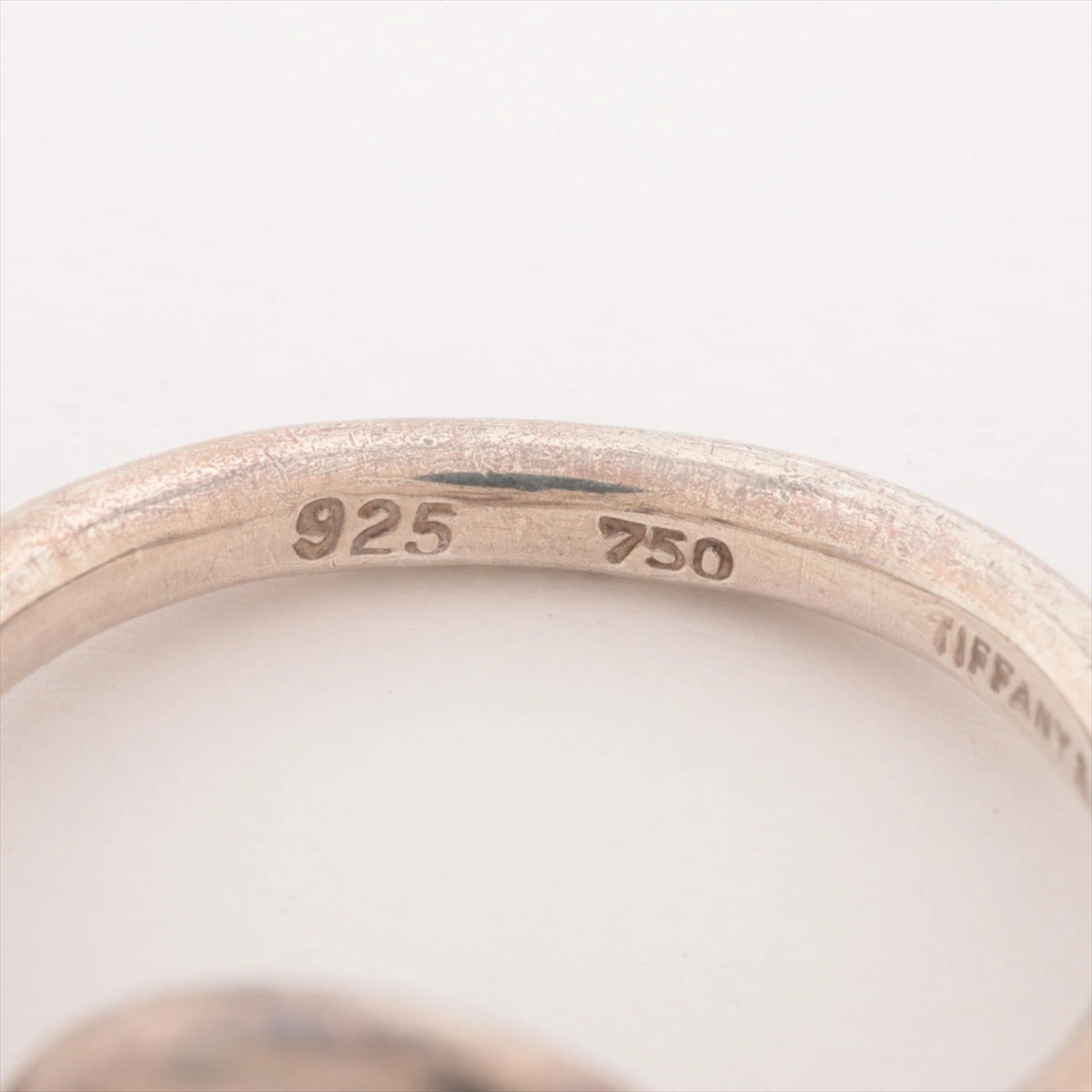 TIFFANY＆Co. ラブノット 925 750 リング バングル セット