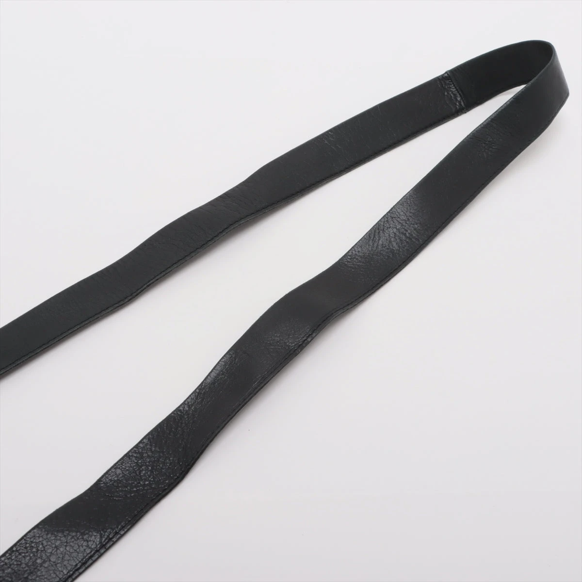 エルメス トゥドゥ レザー ブラック シルバー金具 刻印不明 A2615034 