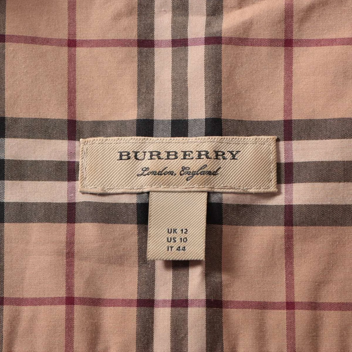 バーバリー　コットンワンピース バーバリー コットン ワンピース IT44 レディース ベージュ