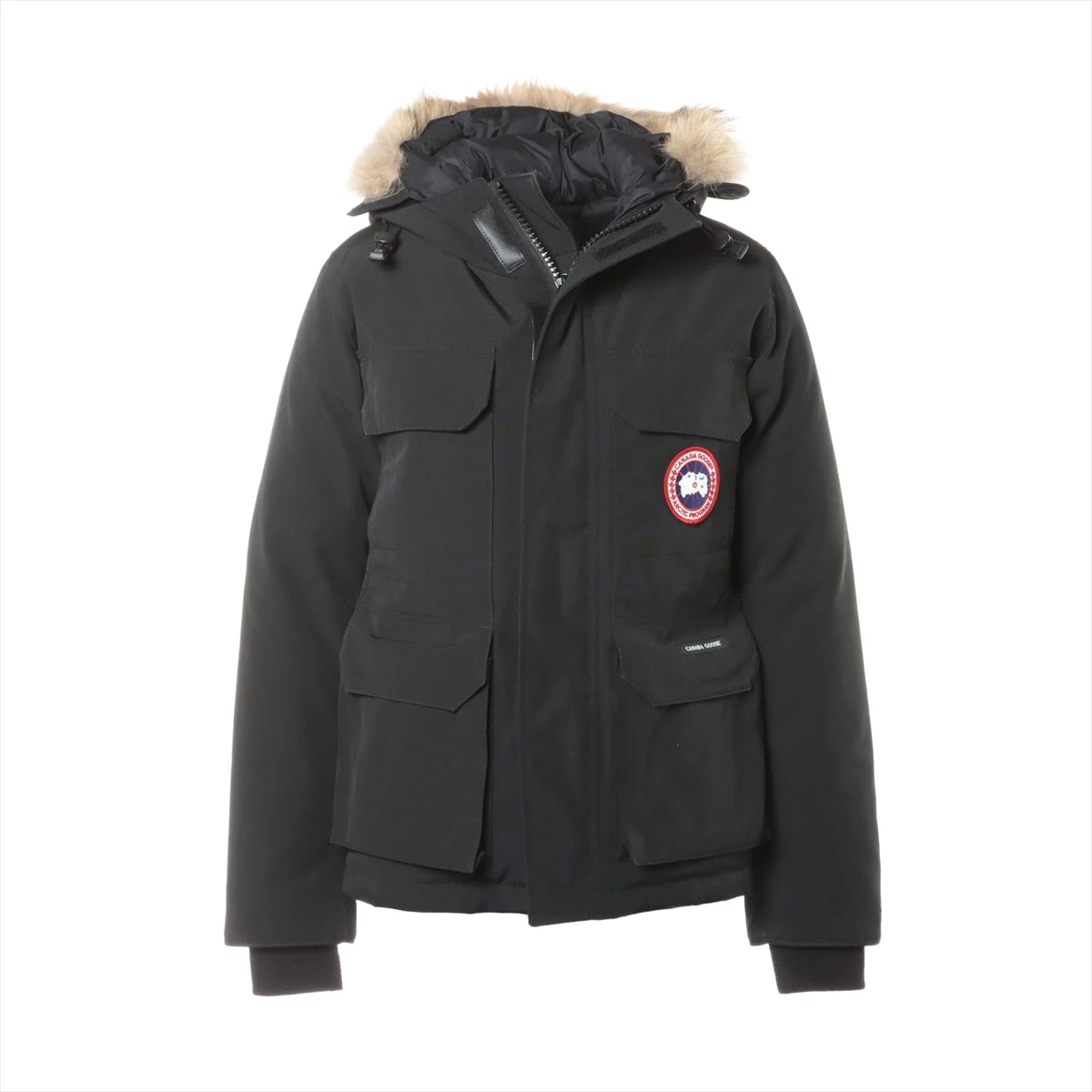 カナダグース EXPEDITION コットン×ポリエステル ダウンジャケット S