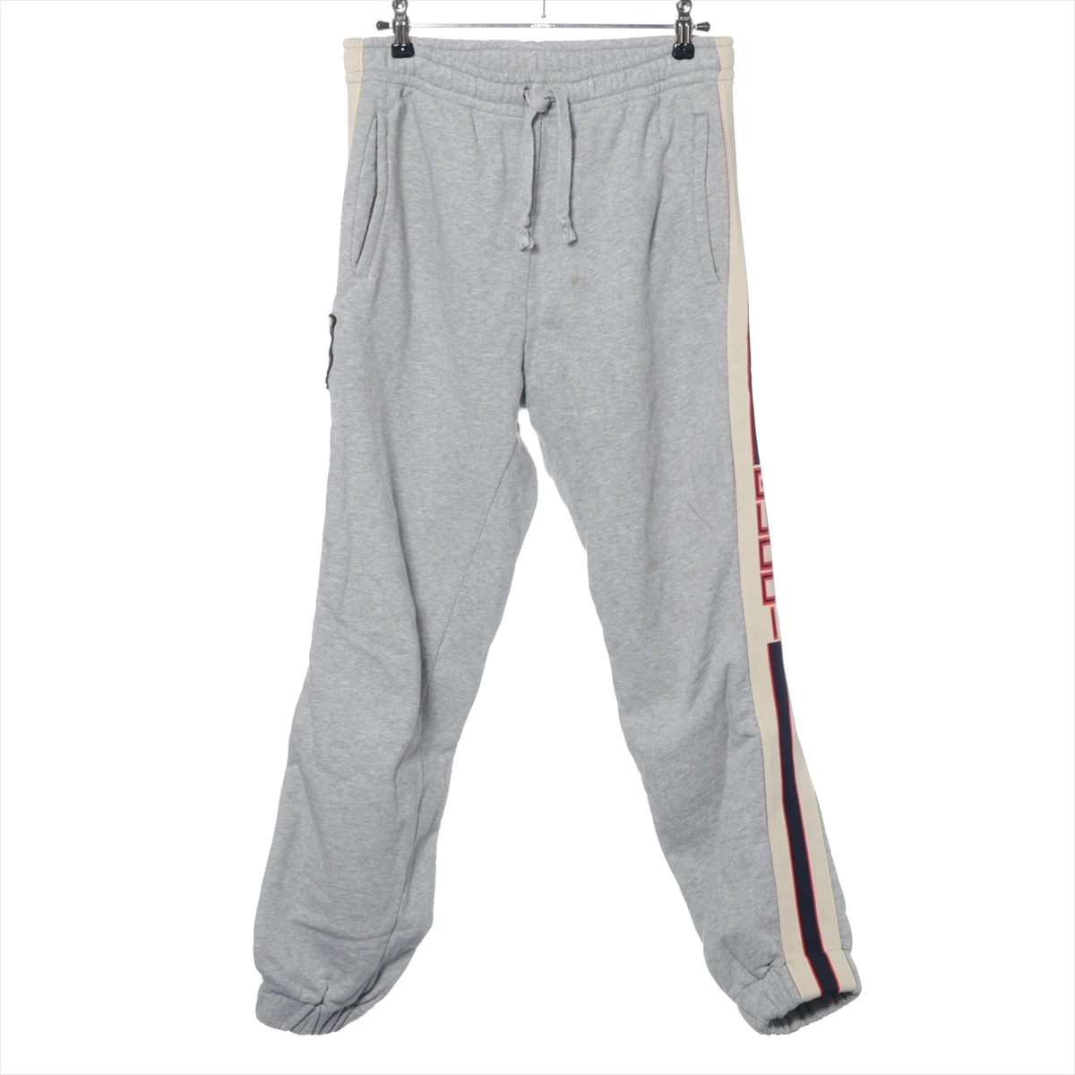 グッチ コットン スウェットパンツ XS メンズ グレー 493117 A2565843 