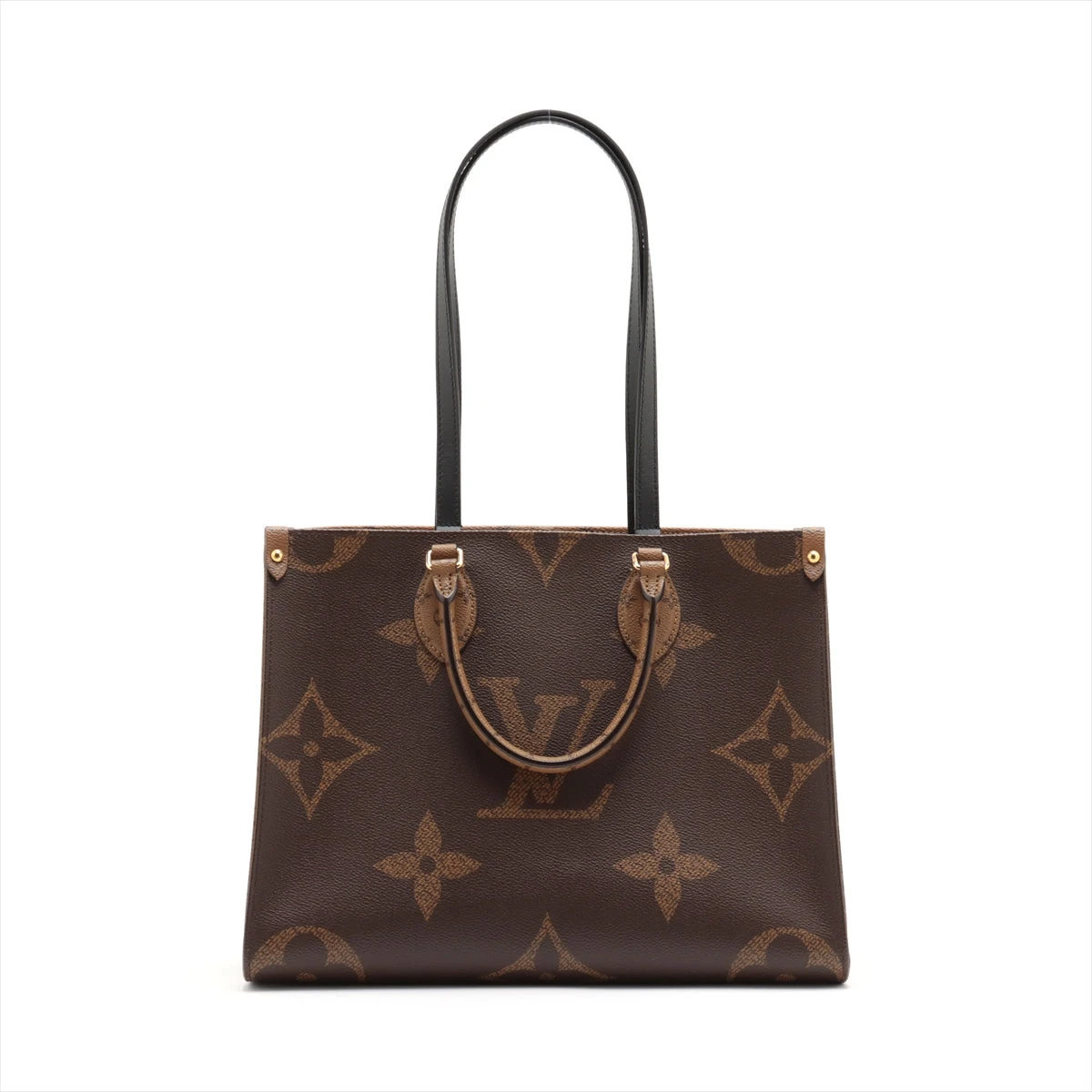 美品　ルイ・ヴィトン モノグラム　ジャイアントリバース オンザゴーMM 楽天市場】【10%OFFクーポン】 ルイヴィトン オンザゴー MM