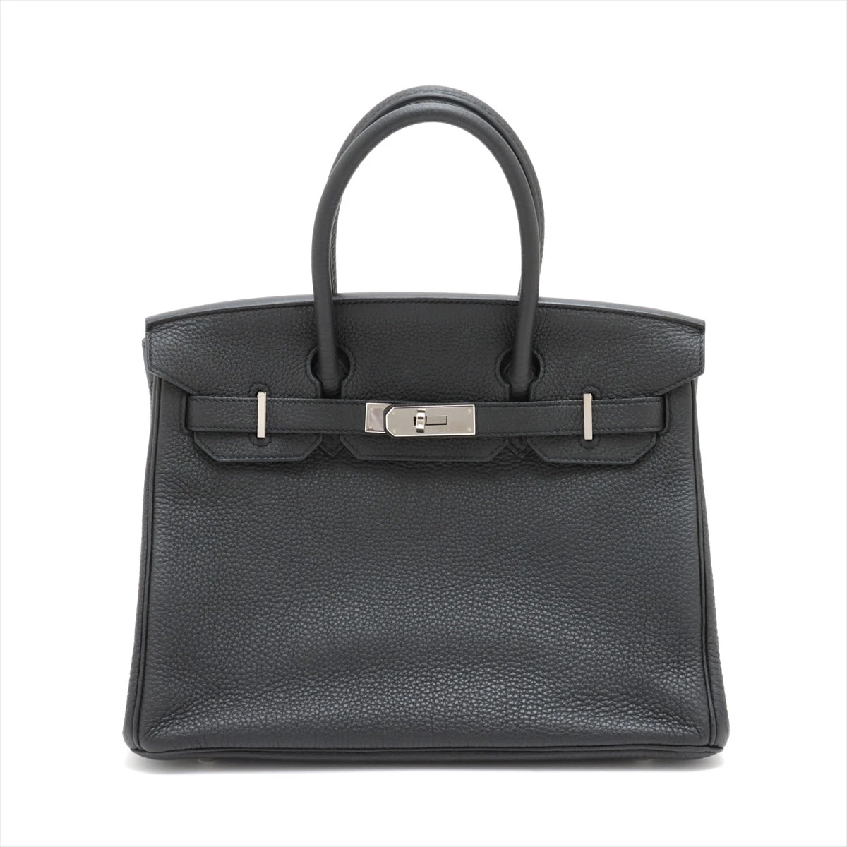 エルメス バーキン30 トゴ ブラック シルバー金具 □R:2014年